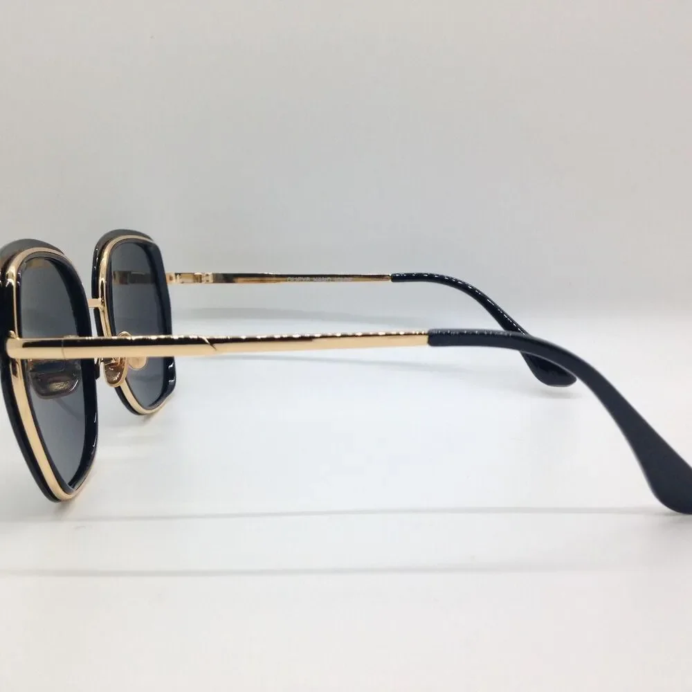 Unbranded Men's Black and Brown Sunglasses